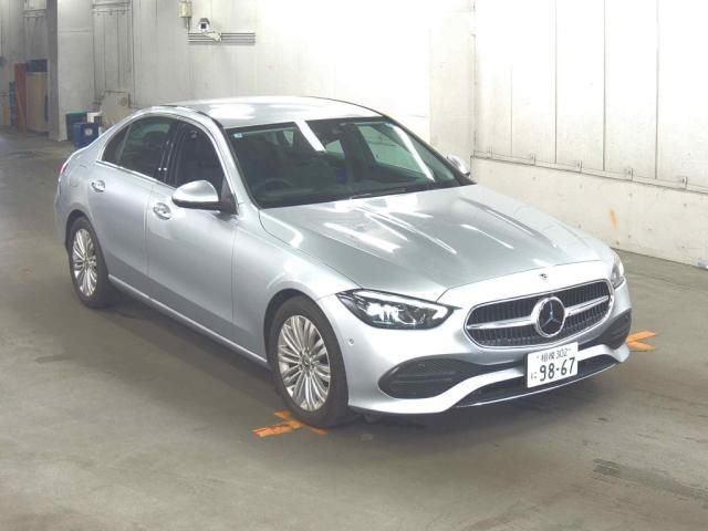 2023 Mercedes-Benz C 180 AV Japan auction vehicle