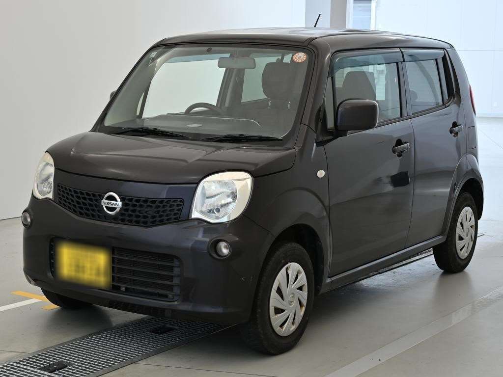 Japan Auction Vehicles 14 2015 Nissan モコ S auction photo