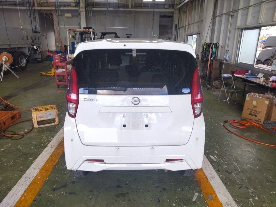 2021 Nissan Dayz auction photo 5
