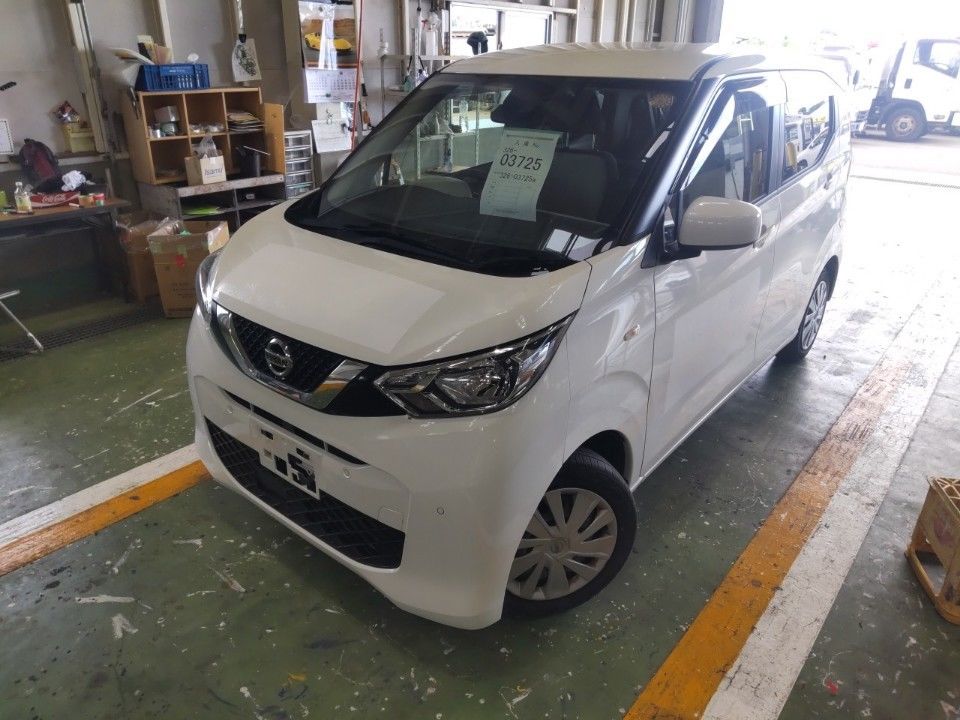 Japan Auction Vehicles 23 2021 Nissan Dayz auction photo