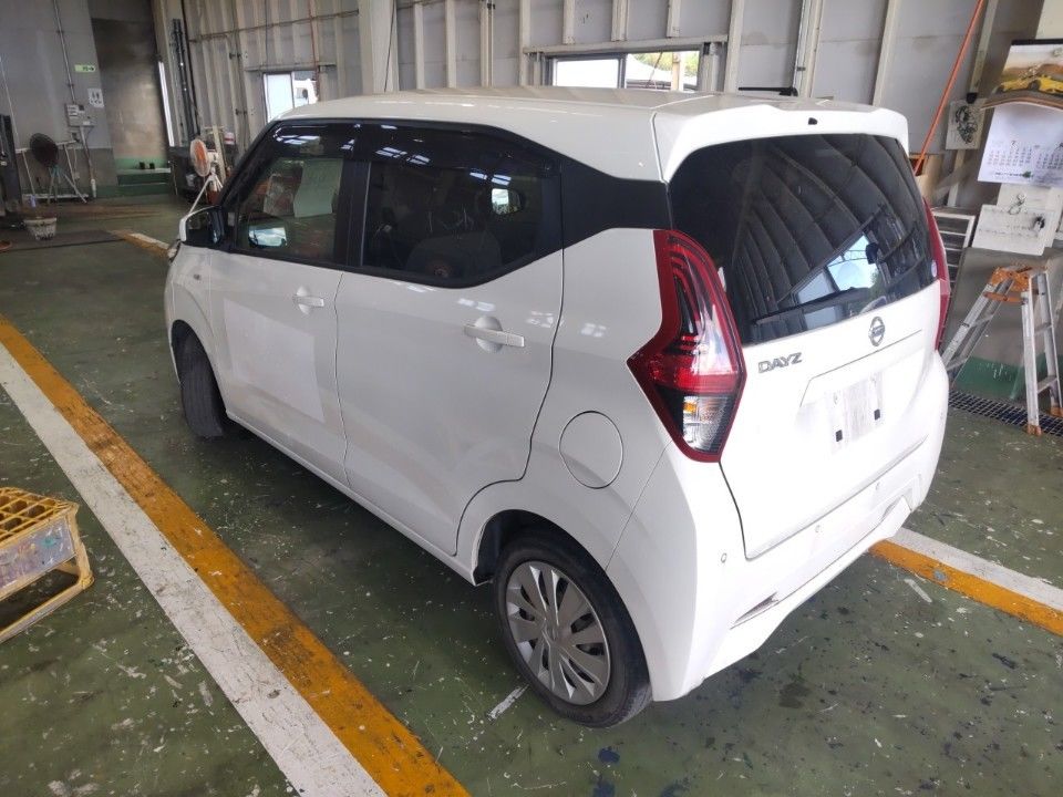 2021 Nissan Dayz auction photo 6