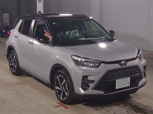 Japan Auction Vehicles 8 2026 Toyota Raize Hybrid Z auction photo