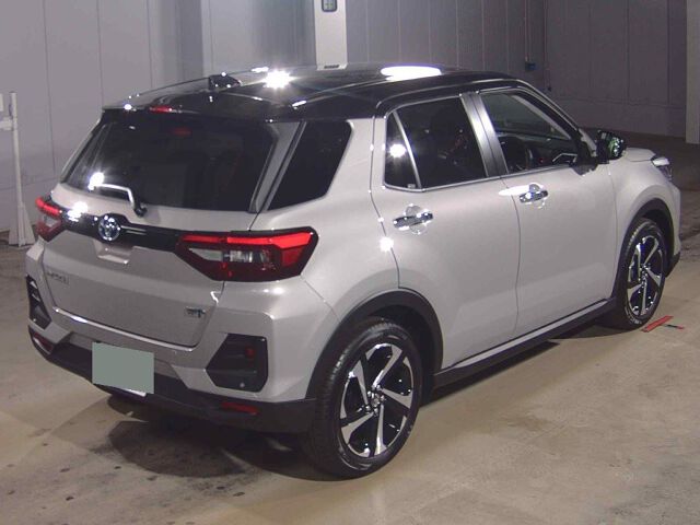 2026 Toyota Raize Hybrid Z auction photo 5