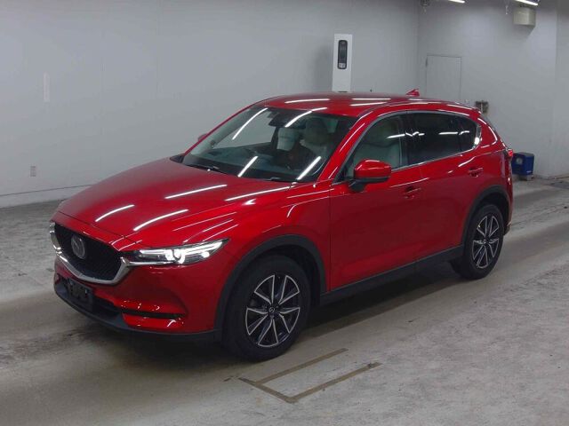 2017 Mazda CX-5 XD Lパッケージ 4WD auction photo 4