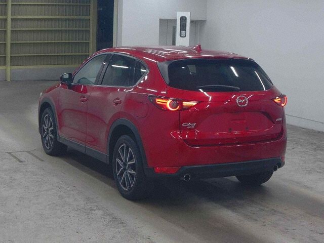 2017 Mazda CX-5 XD Lパッケージ 4WD auction photo 2