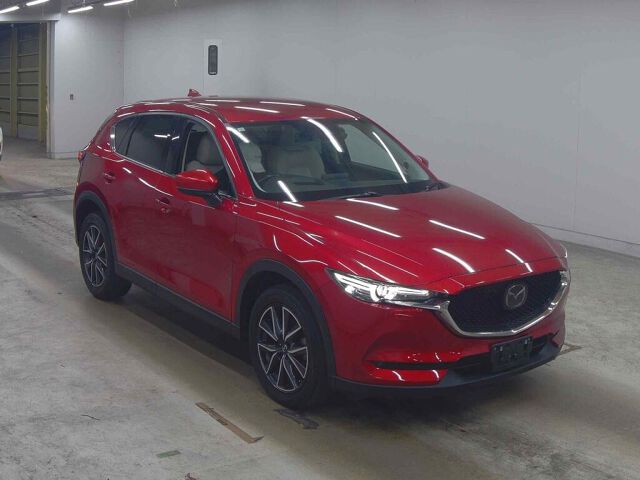 Japan Auction Vehicles 8 2017 Mazda CX-5 XD Lパッケージ 4WD auction photo