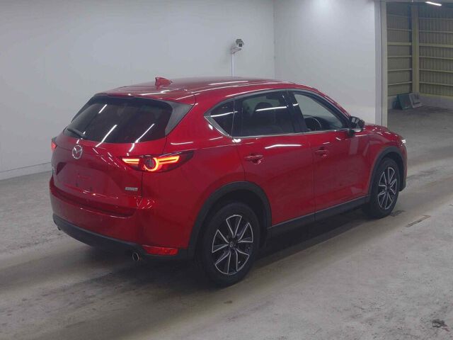2017 Mazda CX-5 XD Lパッケージ 4WD auction photo 5