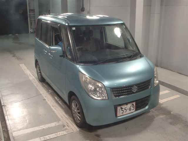 Japan Auction Vehicles 12 2011 Suzuki パレット LTD auction photo