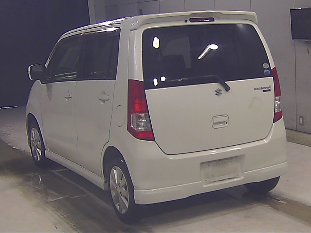 2010 Suzuki Wagon R FX LTD auction photo 5