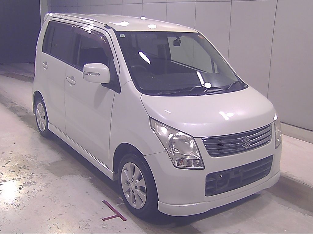 Japan Auction Vehicles 9 2010 Suzuki Wagon R FX LTD auction photo