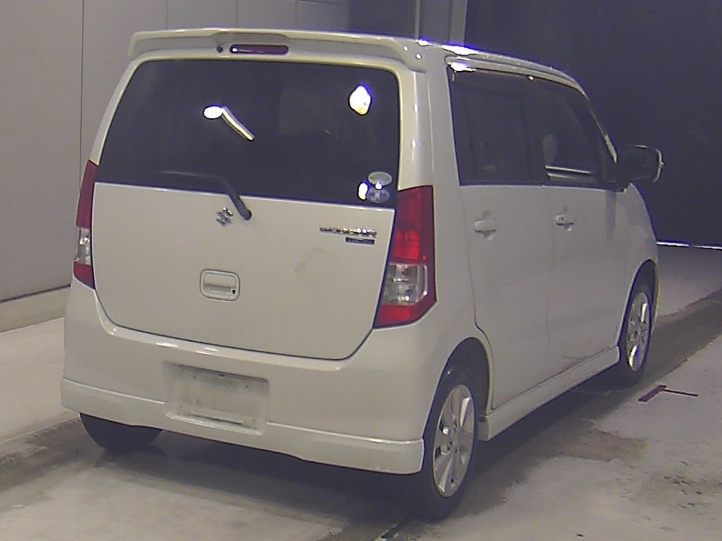 2010 Suzuki Wagon R FX LTD auction photo 2