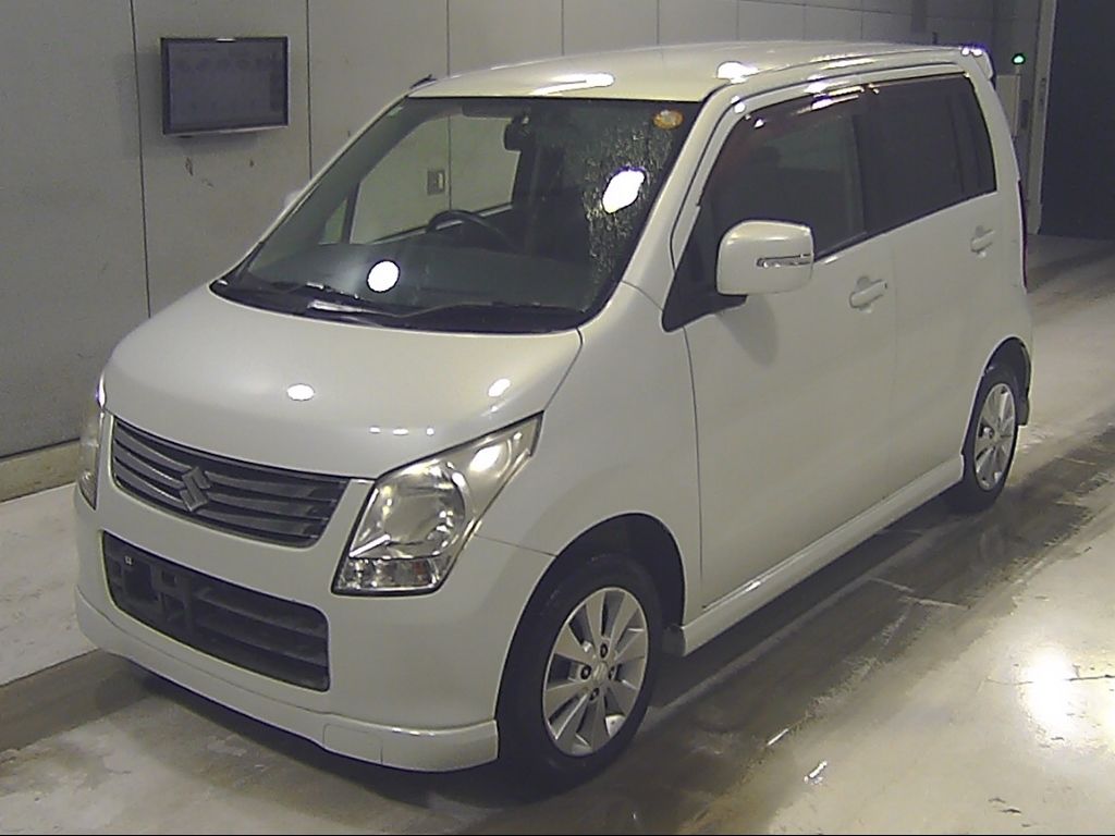 2010 Suzuki Wagon R FX LTD auction photo 4