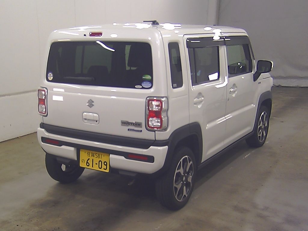 2020 Suzuki Hustler Hybrid X auction photo 2