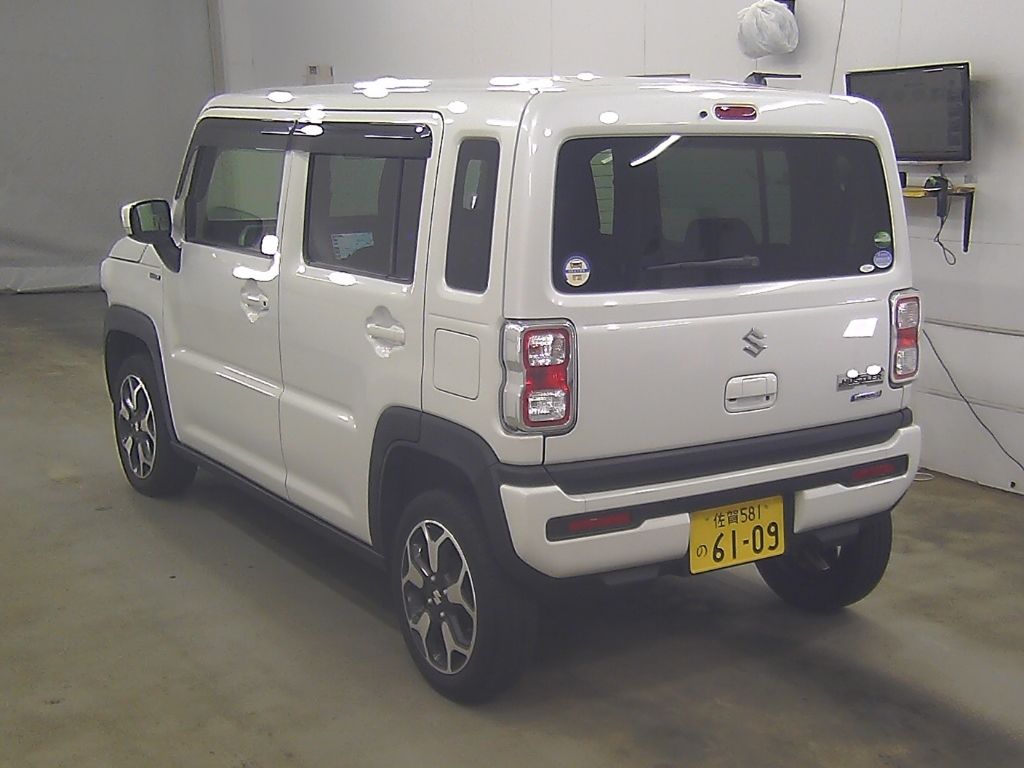 2020 Suzuki Hustler Hybrid X auction photo 5