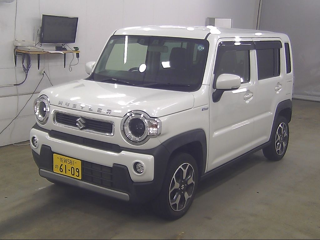 2020 Suzuki Hustler Hybrid X auction photo 4