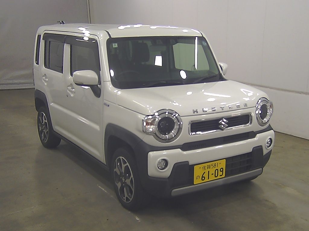 Japan Auction Vehicles 9 2020 Suzuki Hustler Hybrid X auction photo