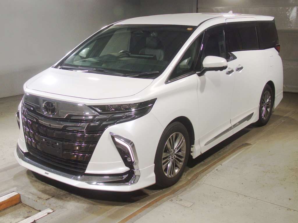Japan Auction Vehicles 4 2023 Toyota Alphard Z auction photo