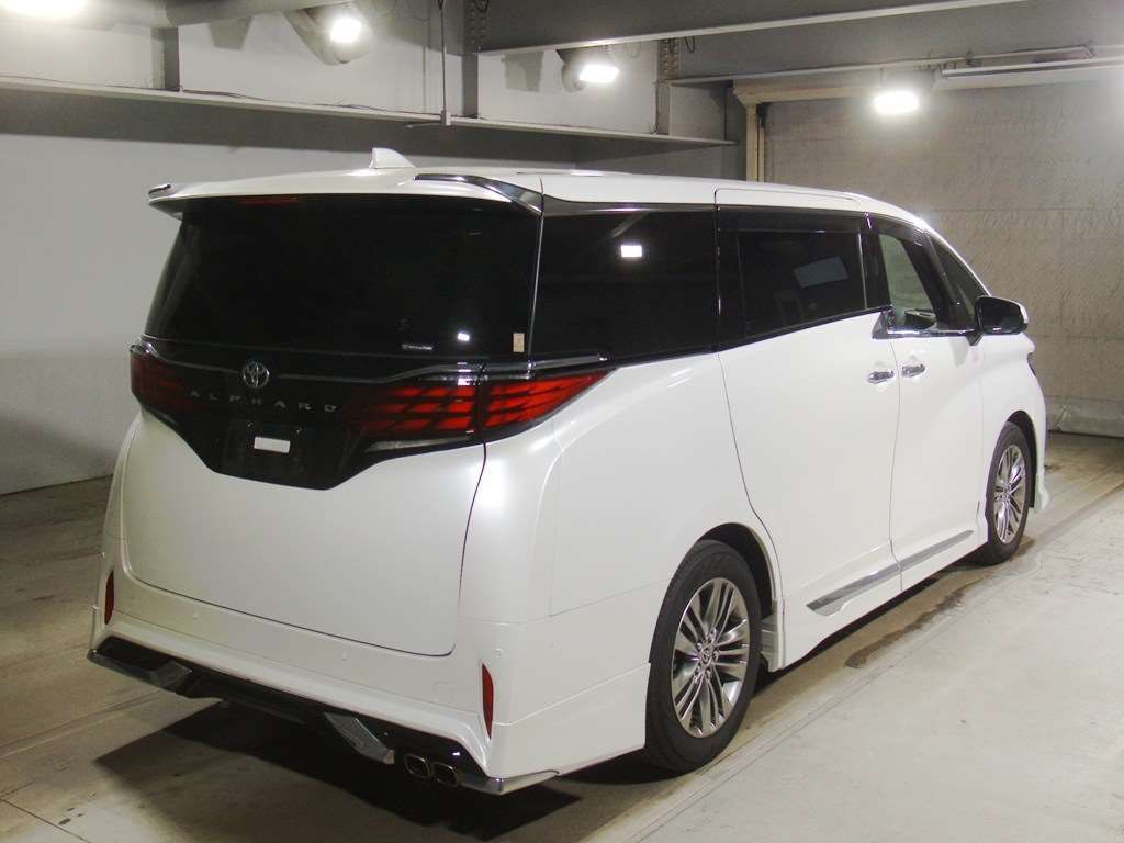 2023 Toyota Alphard Z auction photo 2