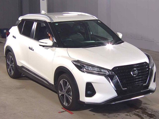 2021 Nissan Kicks X Japan auction vehicle