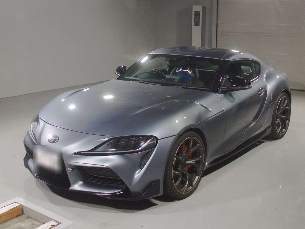 Japan Auction Vehicles 4 2022 Toyota スープラ SZ-R auction photo