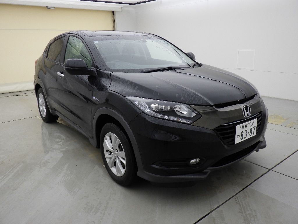 2016 Honda Vezel 4WD XHonda Japan auction vehicle