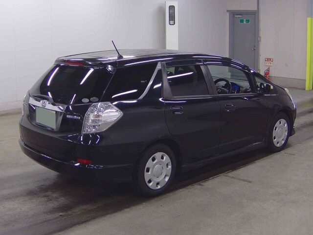 2012 Honda Fit Shuttle hybrid auction photo 5