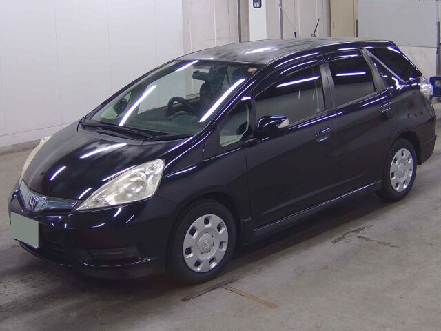 2012 Honda Fit Shuttle hybrid auction photo 4