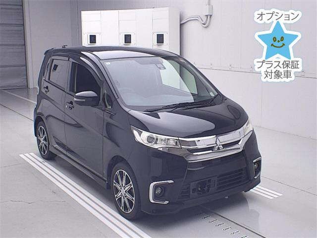 Japan Auction Vehicles 13 2017 Mitsubishi eKカスタム TセーフティPKG auction photo