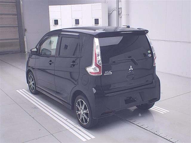 2017 Mitsubishi eKカスタム TセーフティPKG auction photo 2