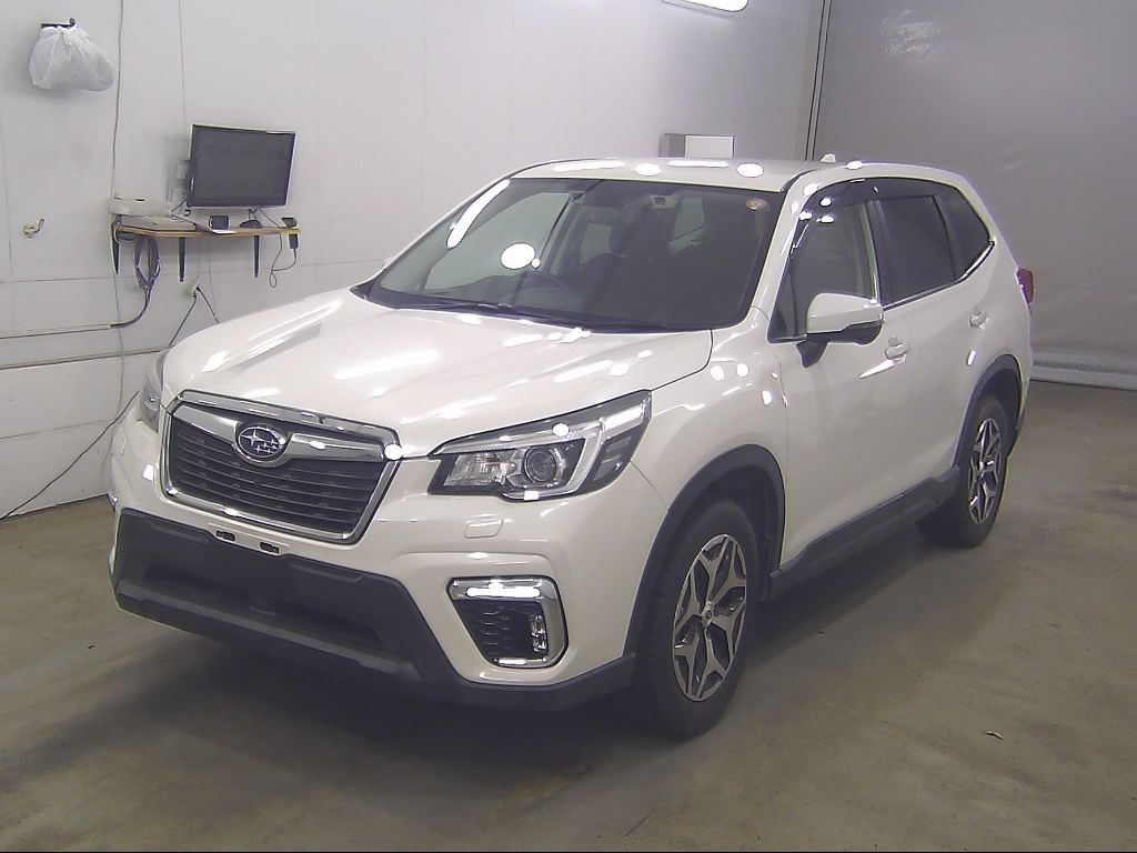 2019 Subaru Forester Touring auction photo 4