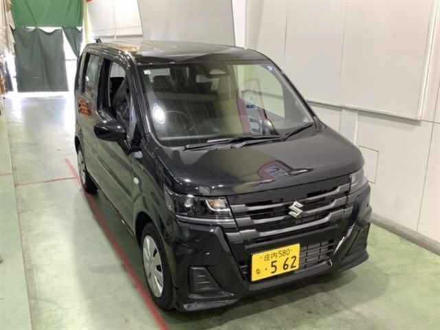 Japan Auction Vehicles 4 2026 Suzuki Wagon R 4WD ZL Manual Shaft auction photo