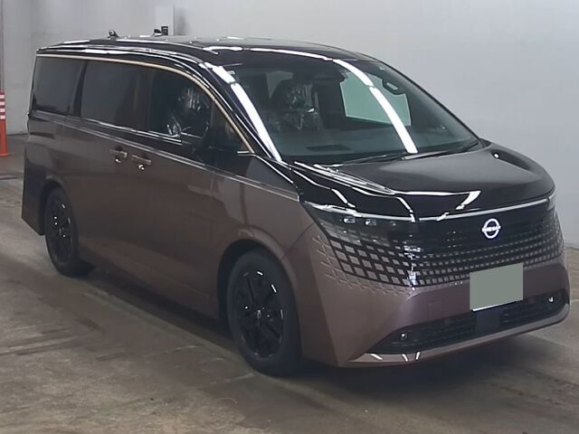 2026 Nissan Elgrand G E4ORCE 4WD Japan auction vehicle