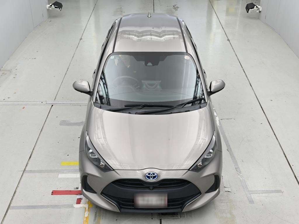 2022 Toyota Yaris Hybrid G auction photo 7