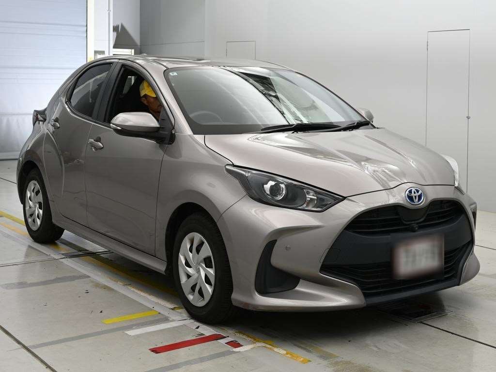 2022 Toyota Yaris Hybrid G auction photo 5