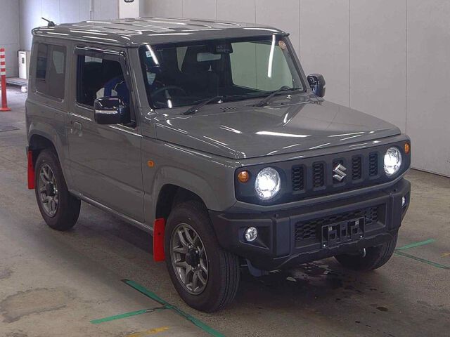 2025 Suzuki Jimny XC 4WD Japan auction vehicle