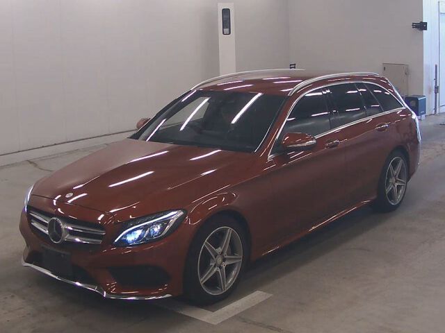 2015 Mercedes-Benz C-Class Station Wagon C200 Sport auction photo 4