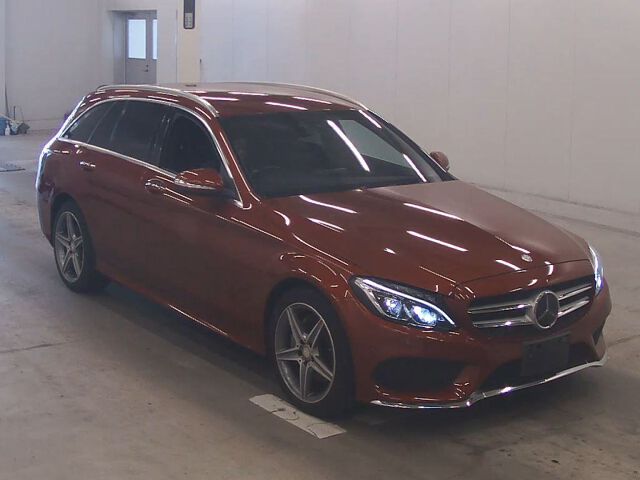 Japan Auction Vehicles 8 2015 Mercedes-Benz C-Class Station Wagon C200 Sport auction photo