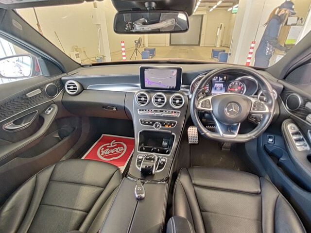 2015 Mercedes-Benz C-Class Station Wagon C200 Sport auction photo 3