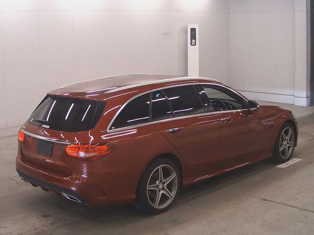 2015 Mercedes-Benz C-Class Station Wagon C200 Sport auction photo 5