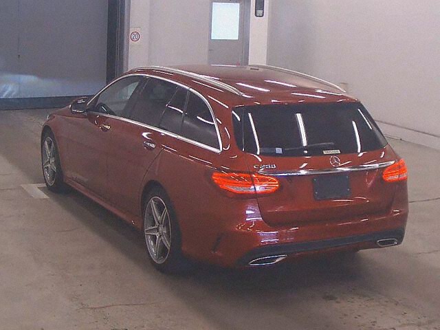 2015 Mercedes-Benz C-Class Station Wagon C200 Sport auction photo 2