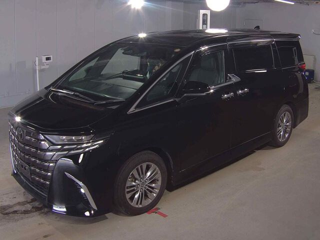 2023 Toyota Alphard Z auction photo 4