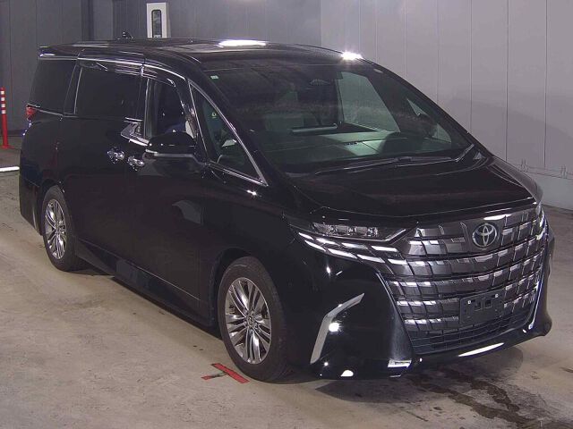 Japan Auction Vehicles 8 2023 Toyota Alphard Z auction photo