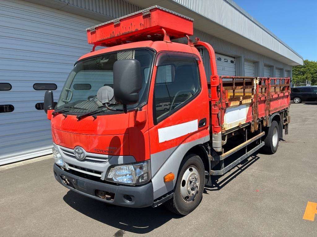 2018 Toyota Toyoace パワーリフトツキ 4WD Japan auction vehicle