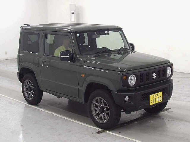 2024 Suzuki Jimny XC Japan auction vehicle