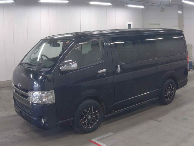 2018 Toyota Hiace L Super GL Dark 4WD auction photo 4
