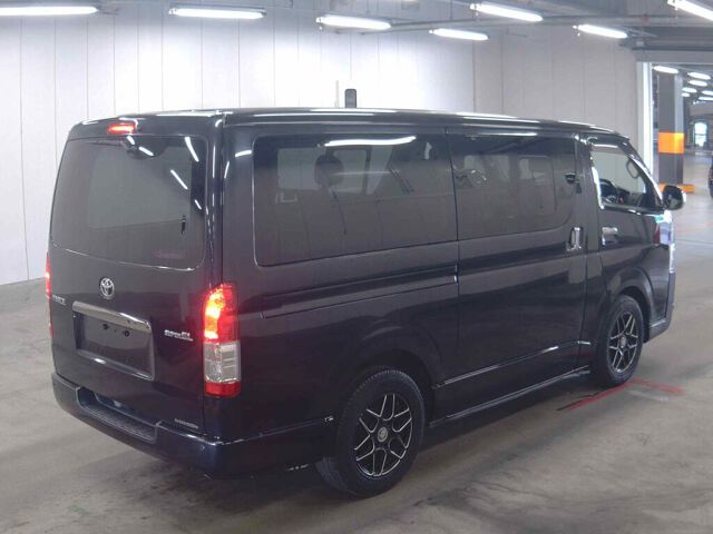 2018 Toyota Hiace L Super GL Dark 4WD auction photo 5