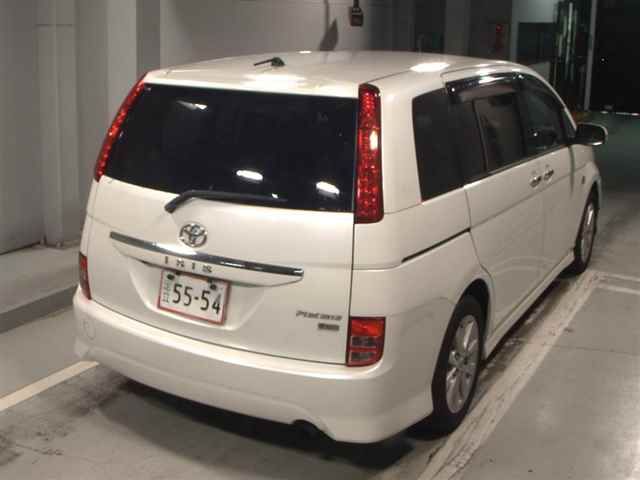 2009 Toyota Isis プラタナ auction photo 5