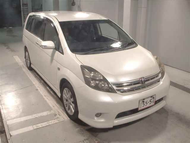Japan Auction Vehicles 12 2009 Toyota Isis プラタナ auction photo