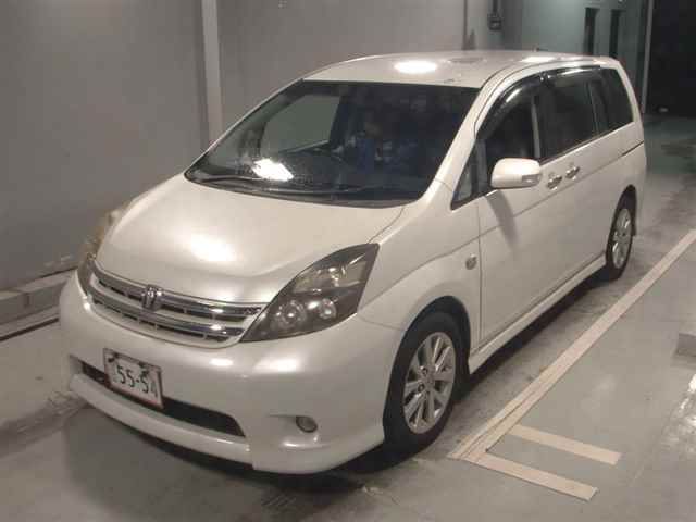 2009 Toyota Isis プラタナ auction photo 4