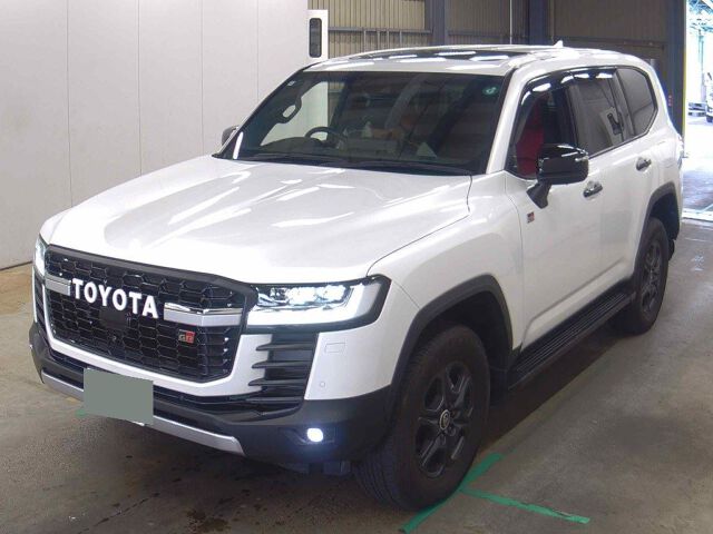 2024 Toyota Land Cruiser GR Sport 4WD auction photo 4